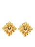 Chanel 100% Pearl Gold Toned CHANEL Vintage Pearl Earrings, Gold Plated, Women's One size - photo 2