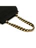 Salvatore Ferragamo Black Salvatore Ferragamo Vara Chain Tote Bag/Shoulder Bag AU-21 5252 Black Canvas and Leather Women's One size - photo 4