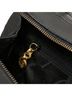Salvatore Ferragamo Black Salvatore Ferragamo Vara Chain Tote Bag/Shoulder Bag AU-21 5252 Black Canvas and Leather Women's One size - photo 6
