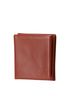 Hermès 100% Leather Brown Pink Hermes Hermès Zulu wallet/coin case, brown and pink Chevre, women's. One size - photo 2