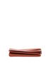 Hermès 100% Leather Brown Pink Hermes Hermès Zulu wallet/coin case, brown and pink Chevre, women's. One size - photo 3