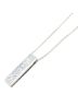 Tiffany 100% Sterling Silver Multi Color Tiffany & Co. Kiss Bar single diamond necklace in 925 silver for women. TIFFANY One size - photo 1