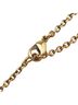 Christian Dior 100% Other Multi Color Christian Dior Dior Heart Long Necklace Gold Multicolor Plated Women's One size - photo 5