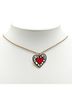 Christian Dior 100% Other Multi Color Christian Dior Dior Heart Long Necklace Gold Multicolor Plated Women's One size - photo 7