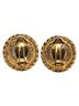 Chanel 100% Pearl Gold Toned CHANEL Vintage Pearl Earrings, Gold Plated, Women's One size - photo 3
