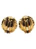 Chanel 100% Other Gold Toned Chanel earrings, gold plated, with faux pearls, for women. One size - photo 3