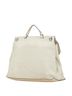 Gucci 100% Leather White Gucci Bamboo Daily Tote/Shoulder Bag, 2-Way, 370830, White Leather, Women's One size - photo 2