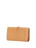 Loewe Tan LOEWE Anagram Long Wallet in Beige Leather and Suede for Women One size - photo 2