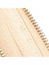 Saint Laurent 100% Leather Tan Saint Laurent round zipper long wallet in beige leather for women. One size - photo 5