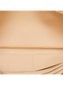 Saint Laurent 100% Leather Tan Saint Laurent round zipper long wallet in beige leather for women. One size - photo 10
