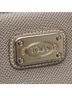 Tod's 100% Leather Gray Tod's Logo Plate Long Wallet, Round Zipper, Greige Leather, Women's, TOD'S One size - photo 9