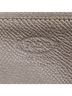 Tod's 100% Leather Gray Tod's Logo Plate Long Wallet, Round Zipper, Greige Leather, Women's, TOD'S One size - photo 11