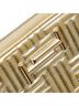 Tod's 100% Leather Gold Tod's Long Wallet with Round Zipper, Gold Leather, Women's, TOD'S One size - photo 6