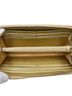 Tod's 100% Leather Gold Tod's Long Wallet with Round Zipper, Gold Leather, Women's, TOD'S One size - photo 7