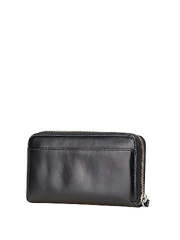 Kate Spade New York Kate Spade Women's Black Leather Zip-Around Long Wallet (view 2)
