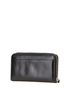 Kate Spade New York 100% Leather Black Kate Spade Women's Black Leather Zip-Around Long Wallet One size - photo 2