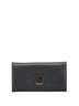 Michael Kors 100% Leather Black Michael Kors Women's Black Leather Long Wallet One size - photo 1