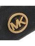 Michael Kors 100% Leather Black Michael Kors Women's Black Leather Long Wallet One size - photo 7