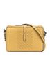 Bottega Veneta 100% Leather Yellow Bottega Veneta Intrecciato One-Shoulder Bag in Yellow Leather for Women One size - photo 1