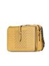 Bottega Veneta 100% Leather Yellow Bottega Veneta Intrecciato One-Shoulder Bag in Yellow Leather for Women One size - photo 2