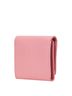 Prada 100% Leather Pink Prada Tri-fold Wallet Pink Leather Women's PRADA One size - photo 2