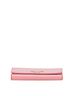 Prada 100% Leather Pink Prada Tri-fold Wallet Pink Leather Women's PRADA One size - photo 3