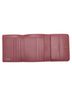 Prada 100% Leather Pink Prada Tri-fold Wallet Pink Leather Women's PRADA One size - photo 4