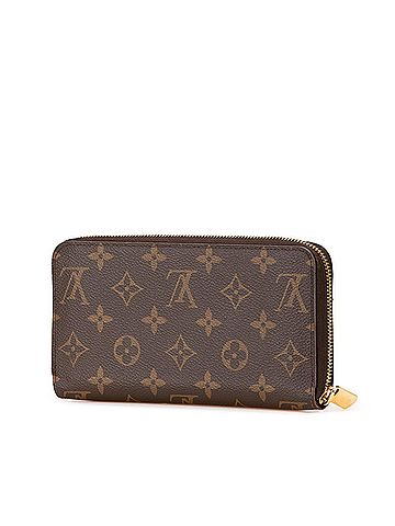 Louis Vuitton Louis Vuitton Monogram Zippy Wallet, Round Zipper Long Wallet M41895, Brown Fuchsia, Women's, LOUIS VUITTON (view 2)