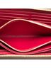 Louis Vuitton 100% Pvc Brown Louis Vuitton Monogram Zippy Wallet, Round Zipper Long Wallet M41895, Brown Fuchsia, Women's, LOUIS VUITTON One size - photo 10