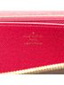 Louis Vuitton 100% Pvc Brown Louis Vuitton Monogram Zippy Wallet, Round Zipper Long Wallet M41895, Brown Fuchsia, Women's, LOUIS VUITTON One size - photo 11
