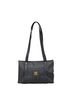 MCM 100% Pvc Black MCM Visetos Monogram Tote Bag, One-Shoulder Black PVC, Women's One size - photo 1