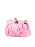 Fendi 100% Suede Pink Fendi Peekaboo Click Chain Shoulder Bag 8BP118 Pink Suede Women's FENDI One size - photo 2