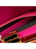 Fendi 100% Suede Pink Fendi Peekaboo Click Chain Shoulder Bag 8BP118 Pink Suede Women's FENDI One size - photo 10