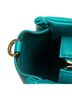 Valentino 100% Leather Green Valentino One Stud Tote Bag/Shoulder Bag, 2-Way, Green Leather, Women's, VALENTINO One size - photo 5