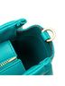 Valentino 100% Leather Green Valentino One Stud Tote Bag/Shoulder Bag, 2-Way, Green Leather, Women's, VALENTINO One size - photo 6