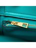Valentino 100% Leather Green Valentino One Stud Tote Bag/Shoulder Bag, 2-Way, Green Leather, Women's, VALENTINO One size - photo 8