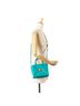 Valentino 100% Leather Green Valentino One Stud Tote Bag/Shoulder Bag, 2-Way, Green Leather, Women's, VALENTINO One size - photo 11