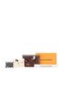 Louis Vuitton Black Brown White Louis Vuitton Monogram Catgram Pochette, Kirigami Pouch, and Clutch Bag Set M63885 in Brown, Black, White Leather. Women's. LOUIS VUITTON One size - photo 1