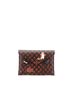 Louis Vuitton Black Brown White Louis Vuitton Monogram Catgram Pochette, Kirigami Pouch, and Clutch Bag Set M63885 in Brown, Black, White Leather. Women's. LOUIS VUITTON One size - photo 2