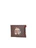 Louis Vuitton Black Brown White Louis Vuitton Monogram Catgram Pochette, Kirigami Pouch, and Clutch Bag Set M63885 in Brown, Black, White Leather. Women's. LOUIS VUITTON One size - photo 3