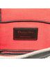 Christian Dior 100% Canvas Red White Black Christian Dior Dior Diora Mall Vanity Bag, Handbag, 2-Way, Black, White, Red, Canvas, Women's, One size - photo 10