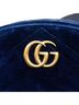 Gucci 100% Leather Blue Gucci GG Marmont Quilted Body Bag/Waist Bag 95/38 476434 Blue Velvet Men's GUCCI One size - photo 5