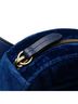 Gucci 100% Leather Blue Gucci GG Marmont Quilted Body Bag/Waist Bag 95/38 476434 Blue Velvet Men's GUCCI One size - photo 6