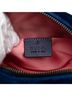 Gucci 100% Leather Blue Gucci GG Marmont Quilted Body Bag/Waist Bag 95/38 476434 Blue Velvet Men's GUCCI One size - photo 8