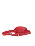 Gucci 100% Leather Red Gucci GG Marmont body bag/waist bag 476434 red leather women's GUCCI One size - photo 2