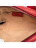 Gucci 100% Leather Red Gucci GG Marmont body bag/waist bag 476434 red leather women's GUCCI One size - photo 7