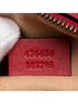 Gucci 100% Leather Red Gucci GG Marmont body bag/waist bag 476434 red leather women's GUCCI One size - photo 9