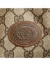 Gucci 100% Leather Brown Gucci GG Supreme Old Clutch Bag 97.19.303 Brown Leather Women's GUCCI One size - photo 6