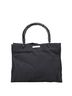 Gucci 100% Bamboo Black Gucci Bamboo Handbag 002 1016 Black Nylon Women's GUCCI One size - photo 1