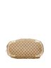Gucci Tan Gold Gucci GG Canvas Handbag/Shoulder Bag 2WAY 285730 Beige Champagne Gold Leather Women's GUCCI One size - photo 3